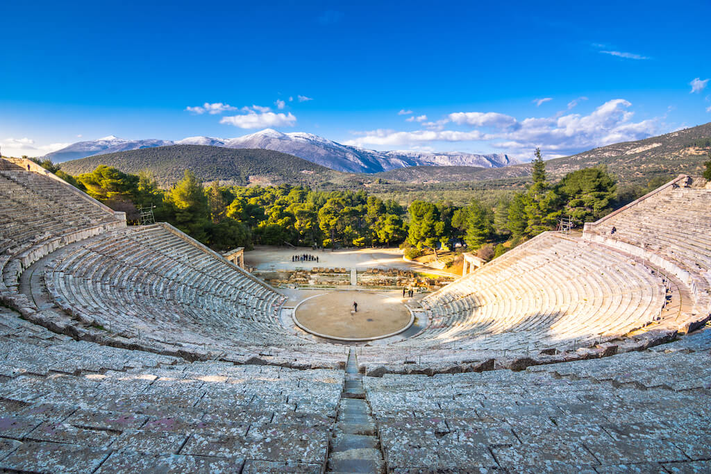 Apollo tempel in Delphi, Griekenland - Inspiratie magazine Griekenland | De Permentier Travel - Reisbureau Hasselt