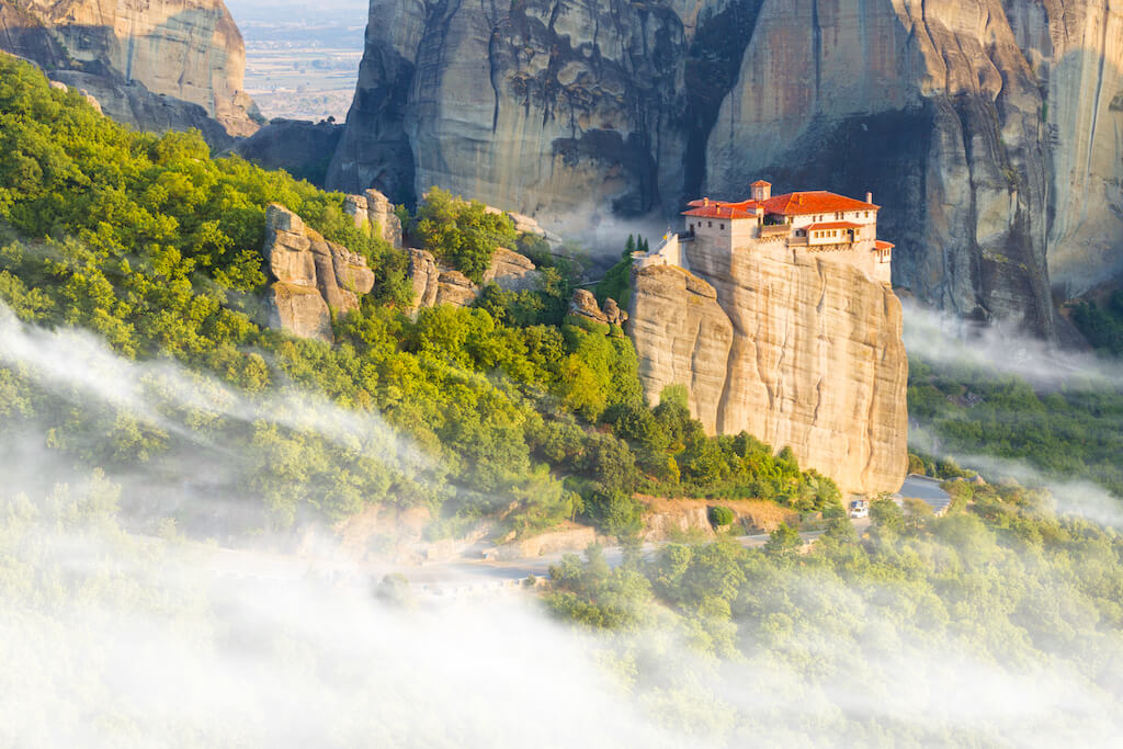 Meteora, Griekenland - Inspiratie magazine Griekenland | De Permentier Travel - Reisbureau Hasselt