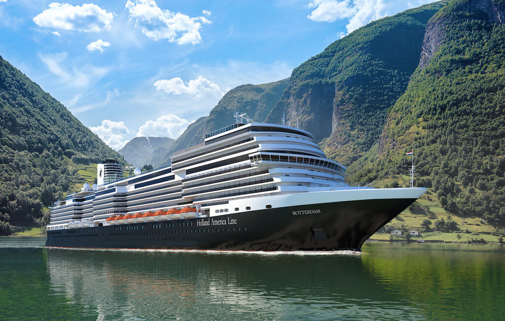 MS Rotterdam Holland America Line - Cruise Noorse fjorden vanuit Amsterdam | De Permentier Travel - Reisbureau Hasselt
